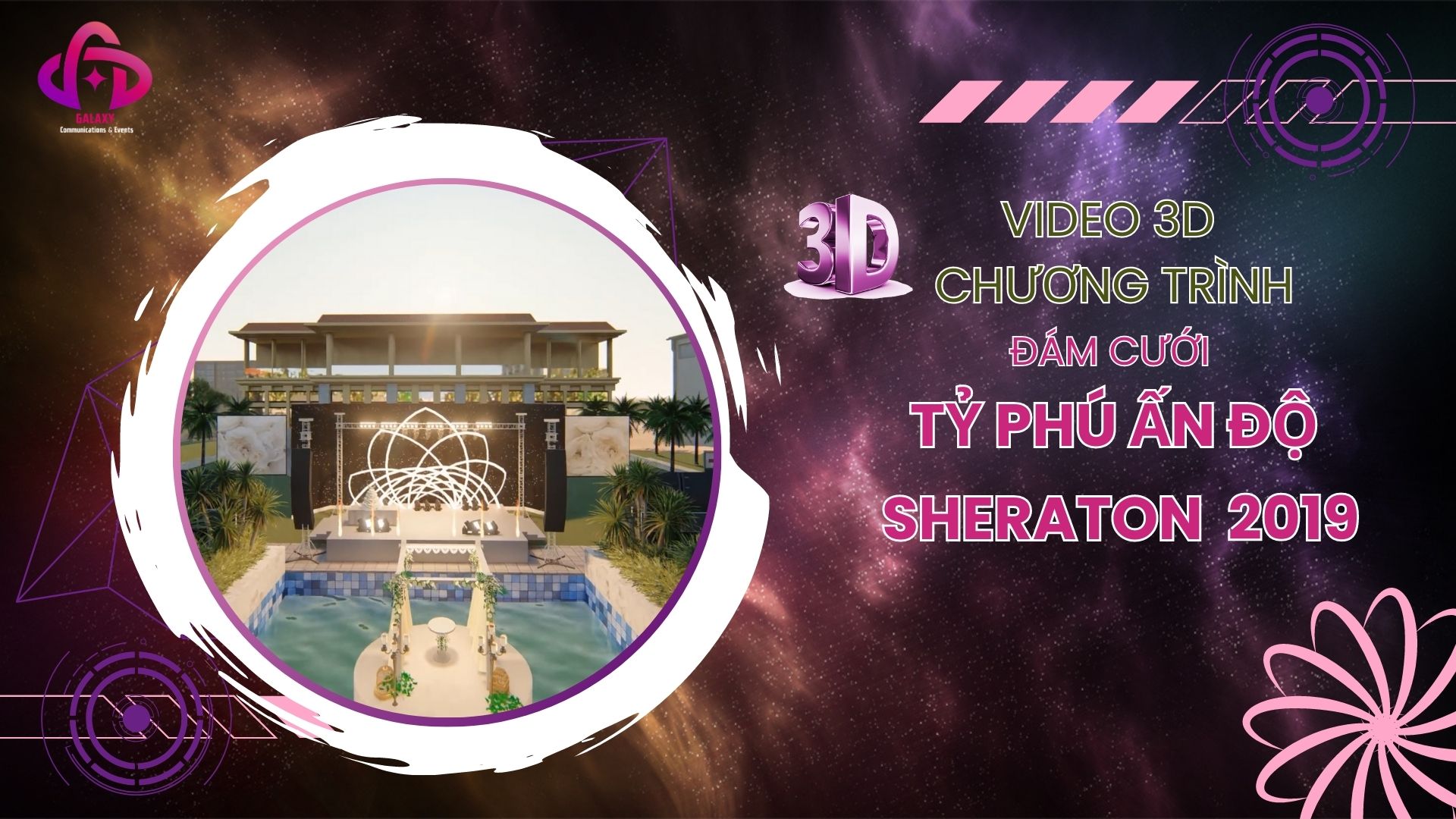 [Official Video 3D] Đám cưới tỷ phú Ấn độ - Sheraton Đà Nẵng