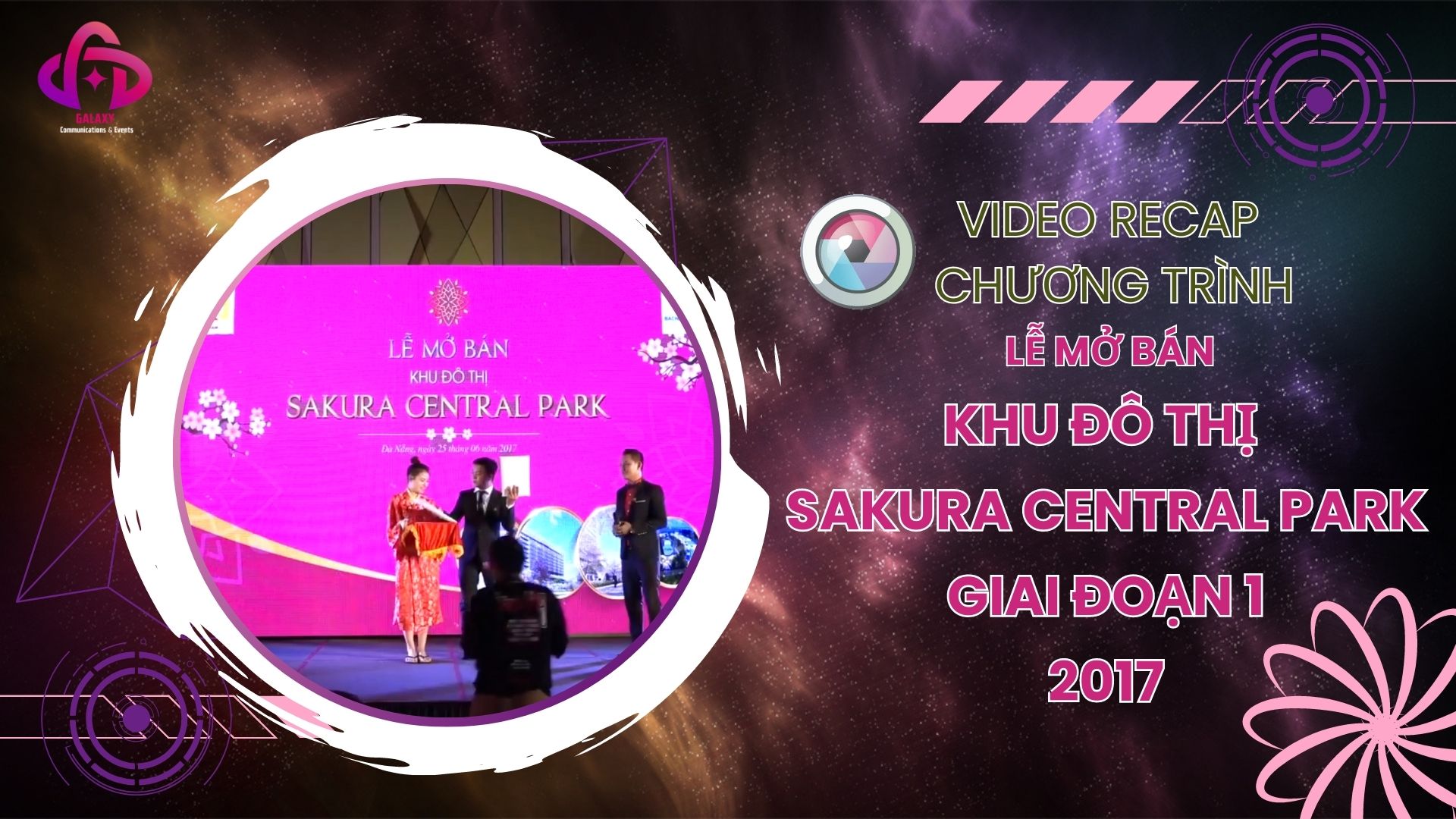 [Official Video Recap] Lễ mở bán khu đô thị Sakura Central Park giai đoạn 1