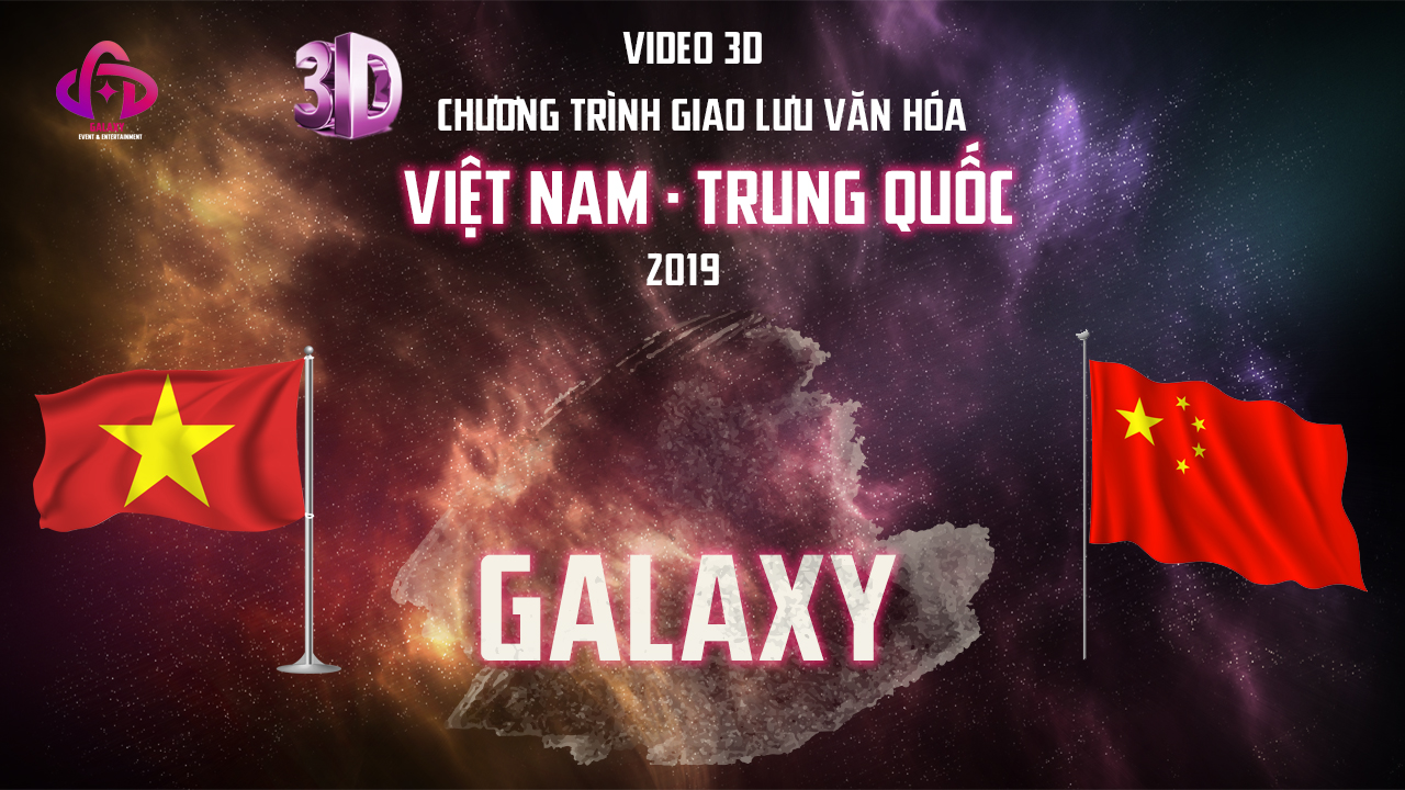 [Official Video 3D] Chương trình giao lưu văn hóa Việt - Trung