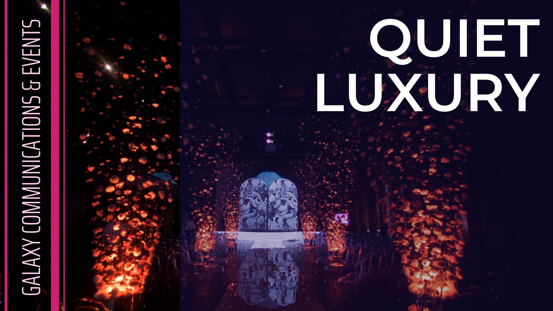 Quiet luxury - Xu hướng tổ chức sự kiện mới dành cho doanh nghiệp