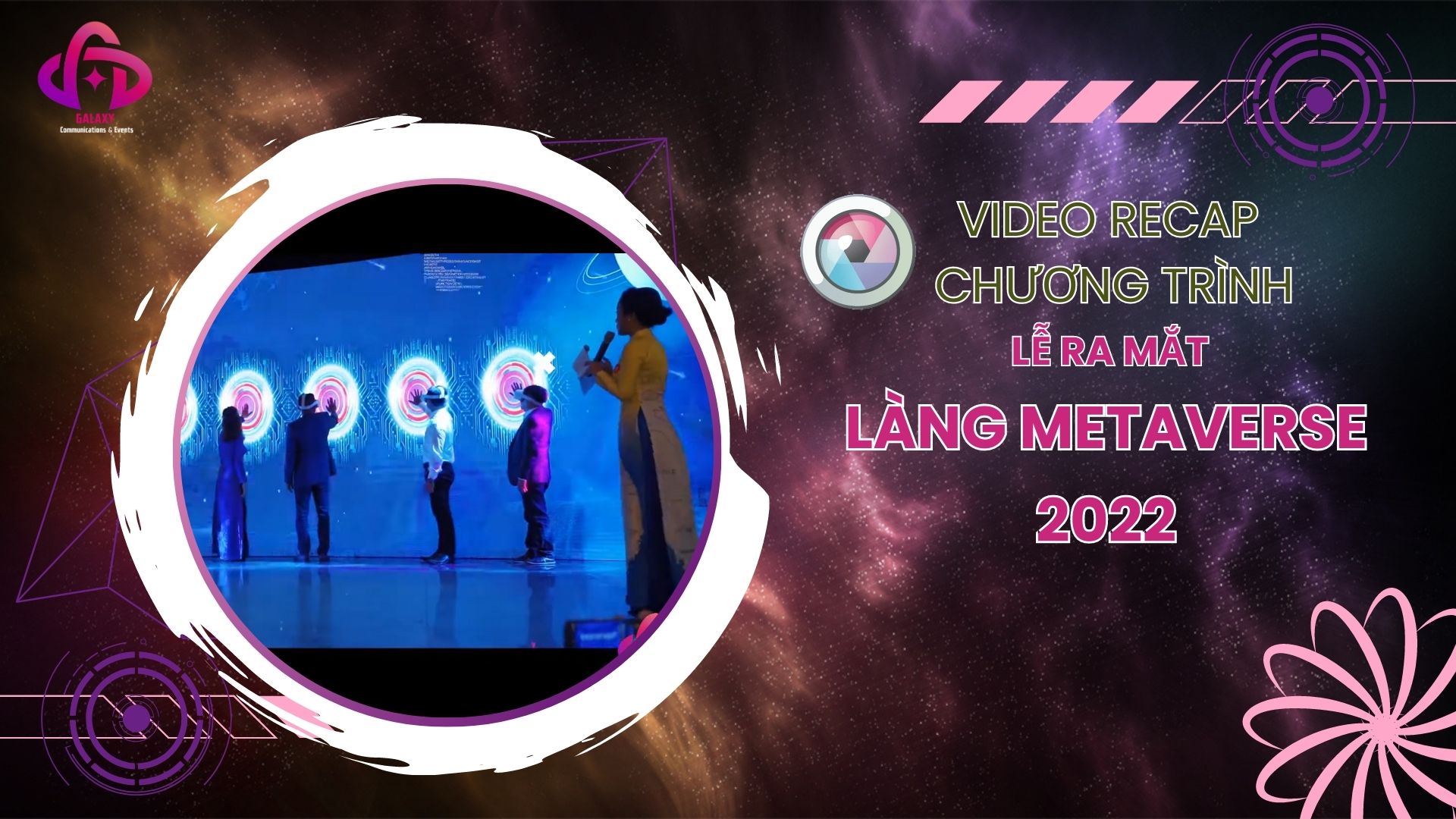 KEYMOMENT Lễ ra mắt làng Metaverse tại Việt Nam 2022