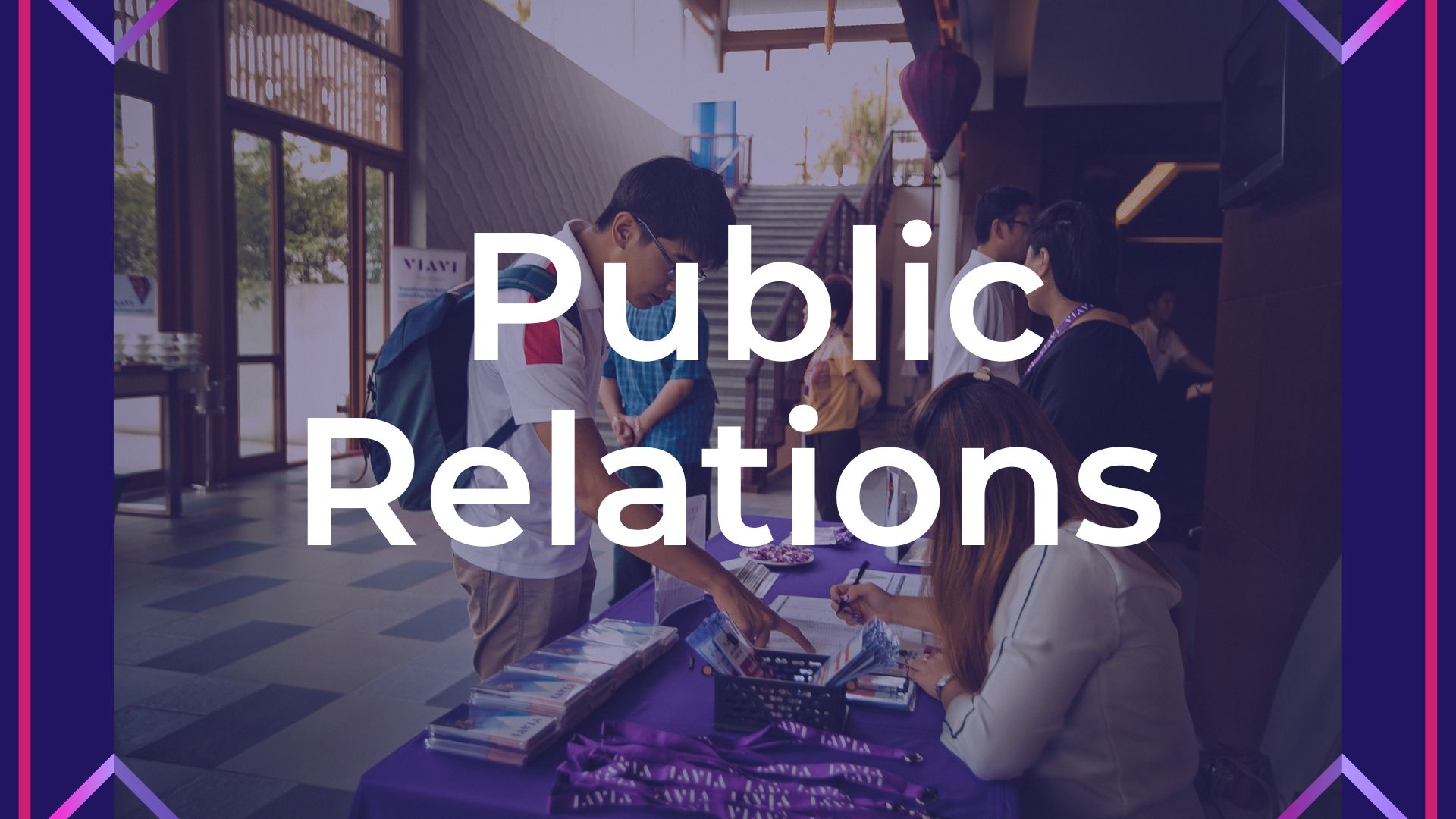 Public Relations - Quan hệ công chúng