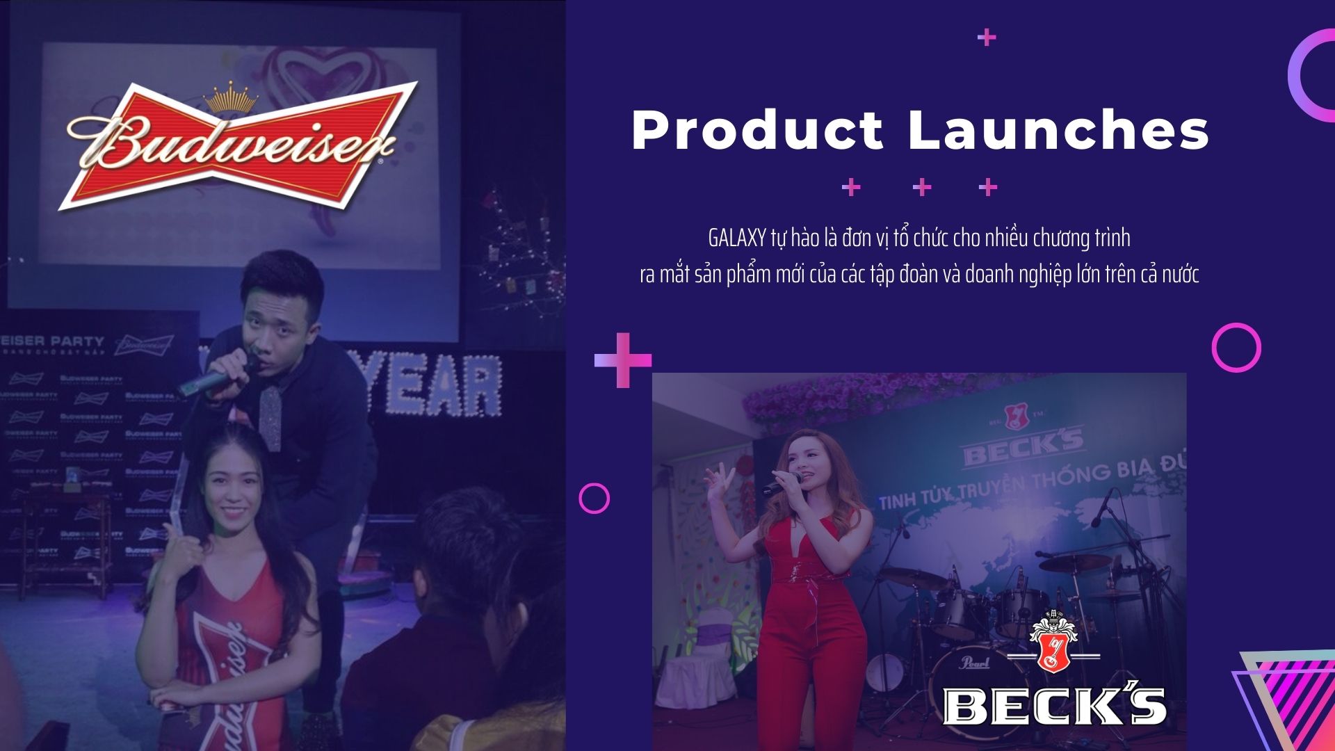 Product Launches - Ra mắt sản phẩm mới